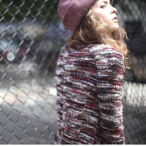 Isabel Marant Etoile boucle/tweed jacket xsmall